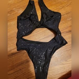 Perfectly Peachy - Pole Dance - Bodysuit - Size Small